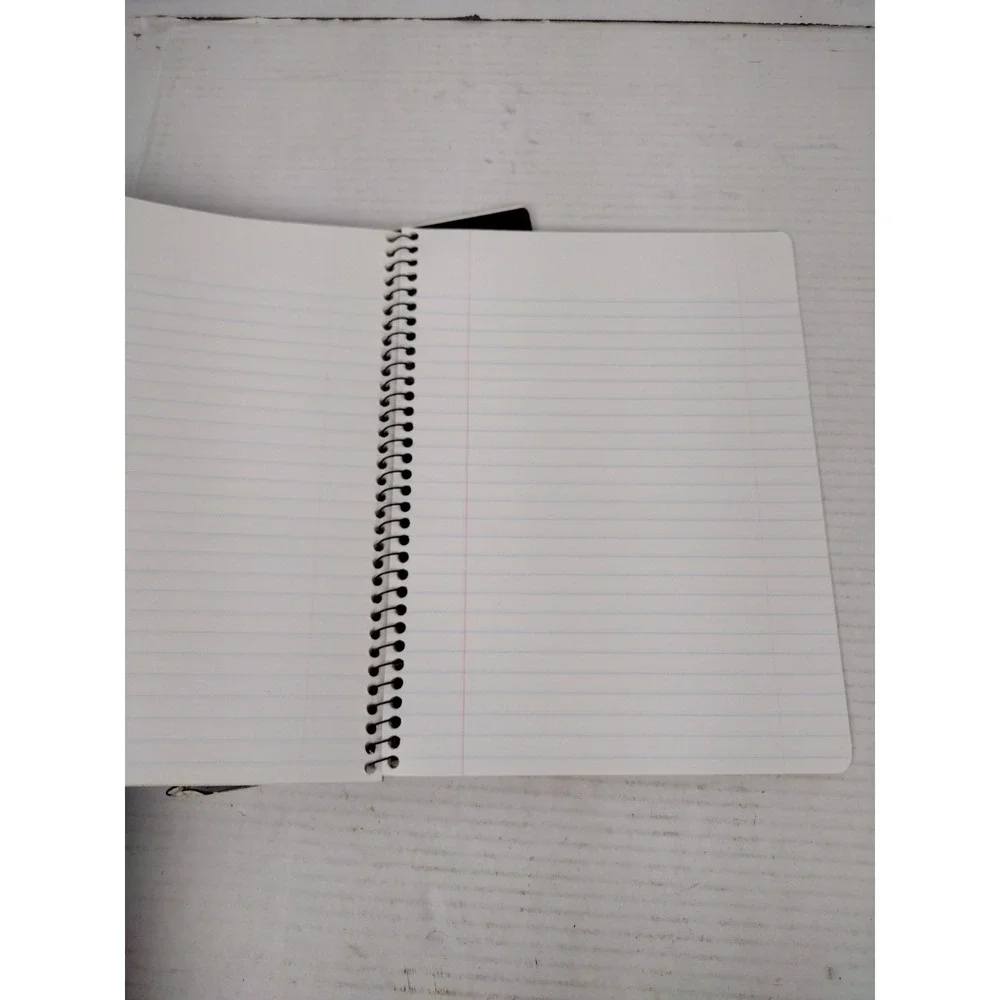VTG 90'S Y2K Mead Portfolio HARLEY DAVIDSON NOTEBOOK Motorcycle H-D SET OF 4 USA